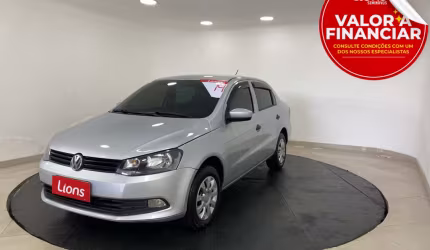 Volkswagen voyage 1.6 gl 8v 2p
