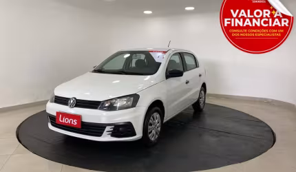Volkswagen gol 1.6 mi trendline 8v 2p