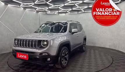 Jeep renegade 1.8 longitude 16v 4p