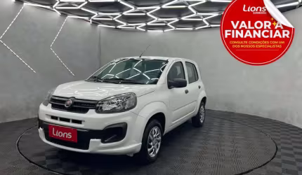 Fiat uno 1.0 attractive 6v 4p