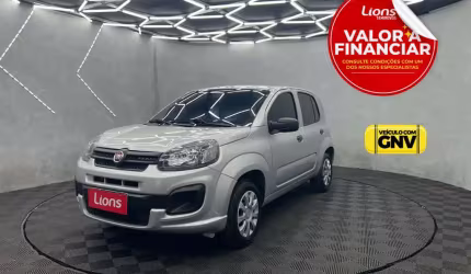 Fiat uno 1.0 fire evo attractive 8v 4p