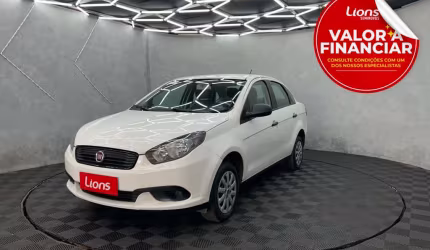 Fiat grand siena 1.0 attractive 8v 4p