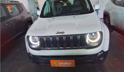 Jeep renegade 2021 1.8 16v flex longitude 4p automático