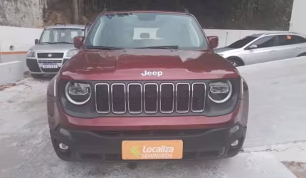 Jeep renegade 2021 1.8 16v flex 4p automático