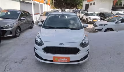 Ford ka 2020 1.0 ti-vct flex se manual