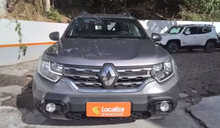 Renault duster 2022 1.6 16v sce flex iconic x-tronic