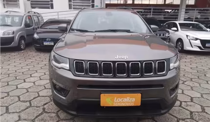 Jeep compass 2021 2.0 16v flex sport automático