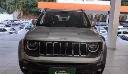 Jeep renegade 2021 1.8 16v flex longitude 4p automático