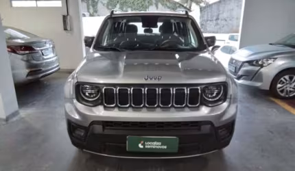 Jeep renegade 2023 1.3 t270 turbo flex longitude at6