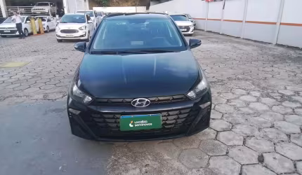 Hyundai hb20 2023 1.0 12v flex comfort manual
