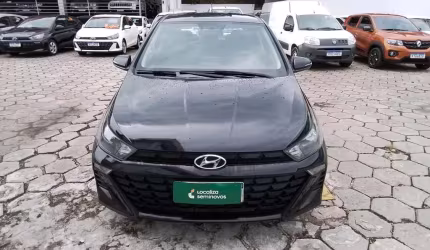 Hyundai hb20 2023 1.0 12v flex comfort manual