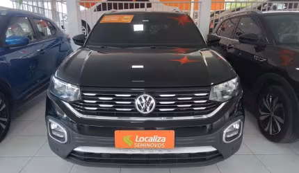 Volkswagen t-cross 2021 1.4 250 tsi total flex highline automático