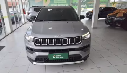 Jeep compass 2022 1.3 t270 turbo flex longitude at6