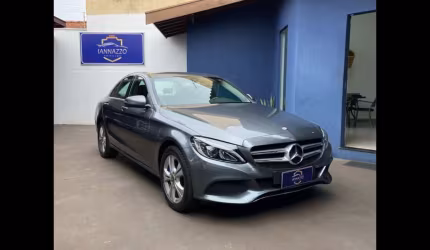 Mercedes-benz c 180 1.6 cgi 16v turbo flex 4p automático