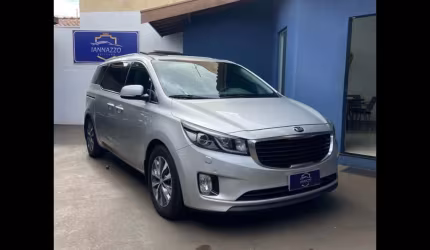 Kia carnival 3.3 ex v6 24v gasolina 4p automatico