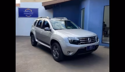 Renault duster 2.0 dynamique 4x2 16v flex 4p manual