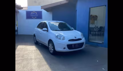 Nissan march 1.0 s 16v flex 4p manual