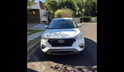 Hyundai creta 1.6 16v flex pulse plus automático
