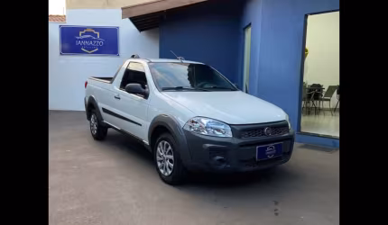 Fiat strada 1.4 mpi hard working cs 8v flex 2p manual