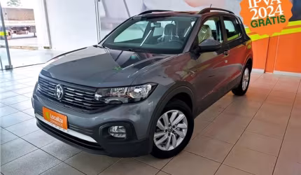 Volkswagen t-cross 2022 1.0 200 tsi total flex automático