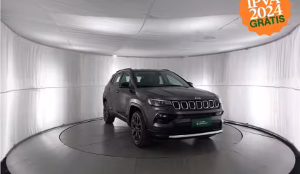 Jeep compass 2022 1.3 t270 turbo flex longitude at6