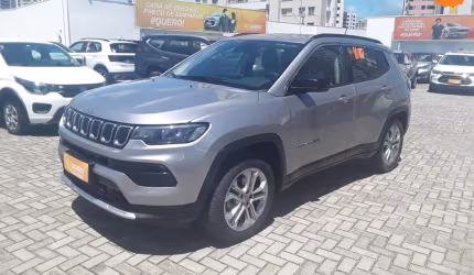 Jeep compass 2022 1.3 t270 turbo flex longitude at6