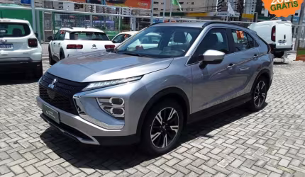 Mitsubishi eclipse cross 2023 1.5 mivec turbo gasolina hpe-s cvt
