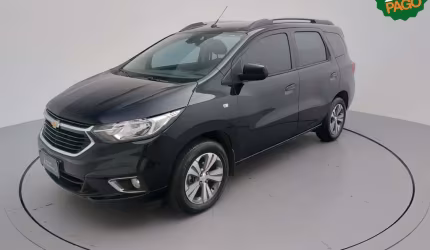 Chevrolet spin 2024 1.8 premier 8v flex 4p automático