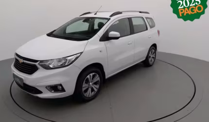 Chevrolet spin 2024 spin premier 7l 1.8 8v econoflex 4p c/ar - automático