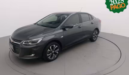 Chevrolet onix 2024 1.0 turbo flex plus premier automático