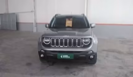 Jeep renegade 2021 1.8 16v flex longitude 4p automático