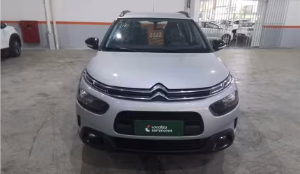 Citroen c4 cactus 2022 1.6 vti 120 flex feel eat6