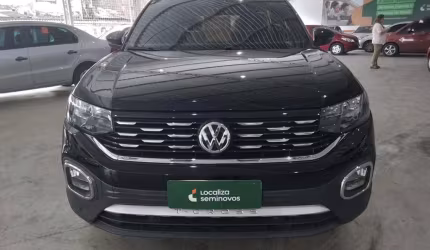 Volkswagen t-cross 2021 1.4 250 tsi total flex highline automático