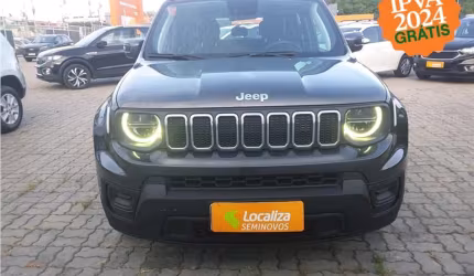 Jeep renegade 2023 1.3 t270 turbo flex longitude at6