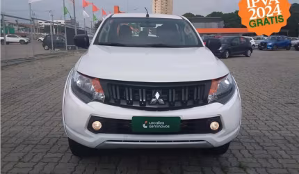 Mitsubishi l200 triton 2023 2.4 16v turbo diesel gl cd 4x4 manual