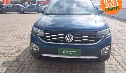 Volkswagen t-cross 2021 1.4 250 tsi total flex highline automático