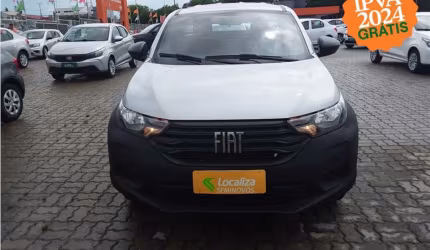 Fiat strada 2022 1.4 fire flex endurance cd manual