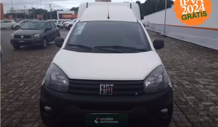 Fiat fiorino 2023 1.4 mpi furgão endurance 8v flex 2p manual