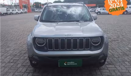 Jeep renegade 2021 1.8 16v flex longitude 4p automático