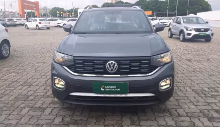 Volkswagen t-cross 2021 1.4 250 tsi total flex highline automático