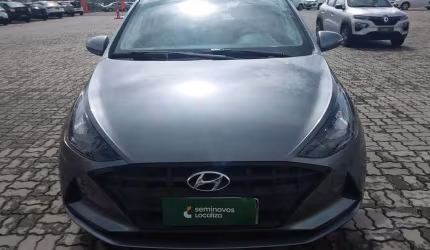 Hyundai hb20 2022 1.0 12v flex vision manual