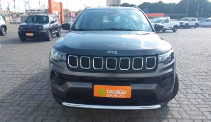 Jeep compass 2022 1.3 t270 turbo flex longitude at6