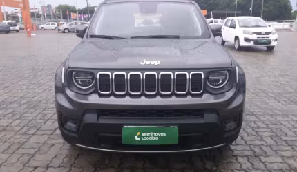 Jeep renegade 2023 1.3 t270 turbo flex longitude at6