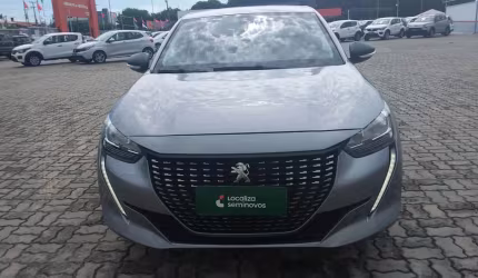 Peugeot 208 2023 1.0 firefly flex like manual