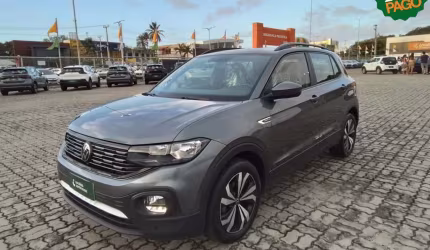 Volkswagen t-cross 2024 1.0 200 tsi total flex comfortline automático