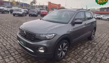 Volkswagen t-cross 2024 1.0 200 tsi total flex comfortline automático