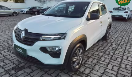 Renault kwid 2024 1.0 12v sce flex zen manual