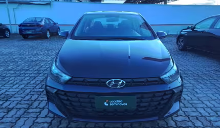Hyundai hb20s 2024 1.0 12v flex comfort plus manual