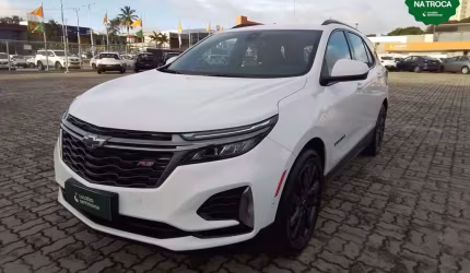 Chevrolet equinox 2023 1.5 16v turbo gasolina rs automático