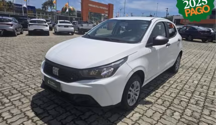 Fiat argo 2024 1.0 firefly flex manual